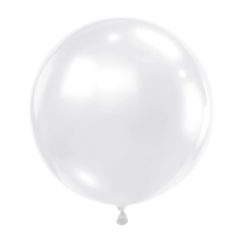 3 Luftballons - Ø61 cm - Pearl White