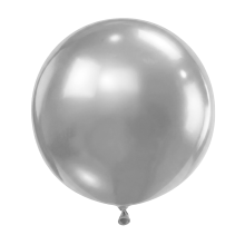 3 Luftballons - Ø61 cm - Silver