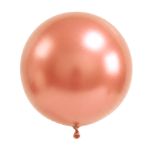 3 Luftballons - Ø61 cm - Metallic Rose Gold