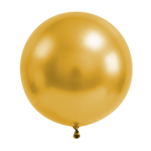 3 Luftballons - Ø61 cm - Metallic Gold