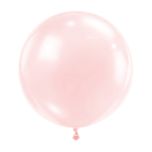 3 Luftballons - Ø61 cm - Pastel Matte Pink