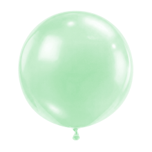 3 Luftballons - Ø61 cm - Pastel Matte Green