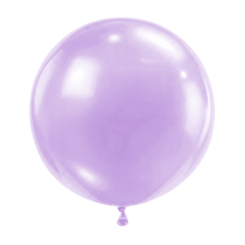 3 Luftballons - Ø61 cm - Pastel Matte Lilac
