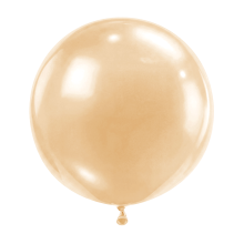 3 Luftballons - Ø61 cm - Pastel Matte Nude