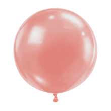 3 Luftballons - Ø61 cm - Pastel Matte Melon