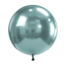 3 Luftballons - Ø61 cm - Silk Cool Mint