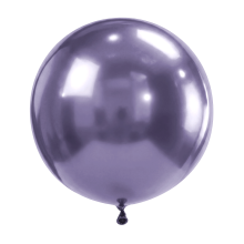 3 Luftballons - Ø61 cm - Silk Light Amethyst