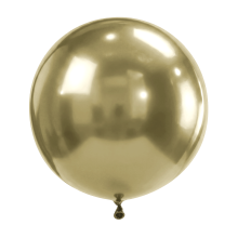 3 Luftballons - Ø61 cm - Silk Gold Dust