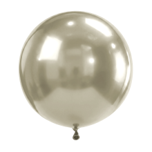 3 Luftballons - Ø61 cm - Silk Cream Pearl