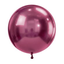 3 Luftballons - Ø61 cm - Reflex - Fuchsia