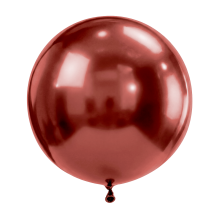 3 Luftballons - Ø61 cm - Reflex - Red