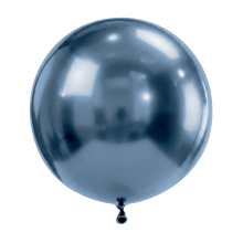 3 Luftballons - Ø61 cm - Reflex - Blue
