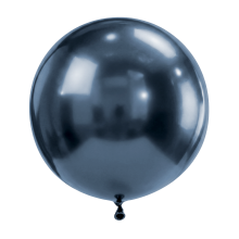 3 Luftballons - Ø61 cm - Reflex - Galaxy Blue