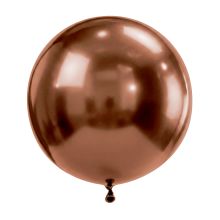 3 Luftballons - Ø61 cm - Reflex - Rose Gold