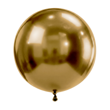 3 Luftballons - Ø61 cm - Reflex - Gold
