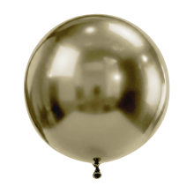 3 Luftballons - Ø61 cm - Reflex - Champagne