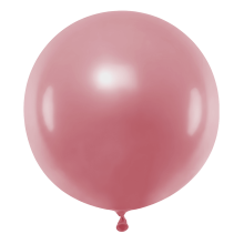 2 Luftballons - Ø91 cm - Rosewood