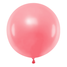 2 Luftballons - Ø91 cm - Rose