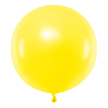 2 Luftballons - Ø91 cm - Yellow