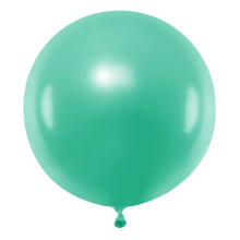 2 Luftballons - Ø91 cm - Aquamarina