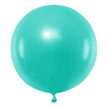 2 Luftballons - Ø91 cm - Caribbean Blue