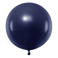 2 Luftballons - Ø91 cm - Navy Blue