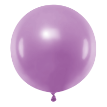 2 Luftballons - Ø91 cm - Lilac