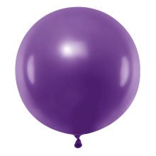 2 Luftballons - Ø91 cm - Violet