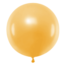 2 Luftballons - Ø91 cm - Peach Blush