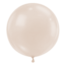 2 Luftballons - Ø91 cm - Pastel Dusk Cream