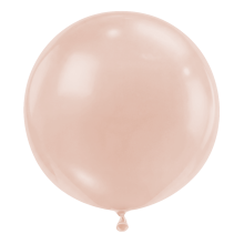 2 Luftballons - Ø91 cm - Pastel Dusk Rose