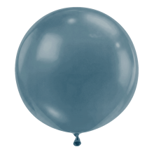 2 Luftballons - Ø91 cm - Pastel Dusk Blue