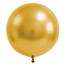 2 Luftballons - Ø91 cm - Metallic Gold