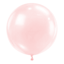 2 Luftballons - Ø91 cm - Pastel Matte Pink