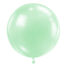 2 Luftballons - Ø91 cm - Pastel Matte Green