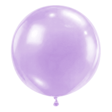 2 Luftballons - Ø91 cm - Pastel Matte Lilac