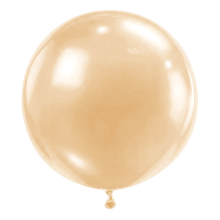 2 Luftballons - Ø91 cm - Pastel Matte Nude