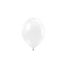 50 Luftballons - Ø12 cm - White