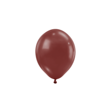 50 Luftballons - Ø12 cm - Merlot