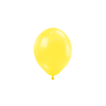50 Luftballons - Ø12 cm - Yellow