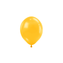 50 Luftballons - Ø12 cm - Honey Yellow