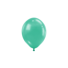 50 Luftballons - Ø12 cm - Aquamarina