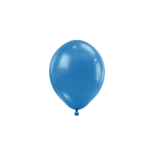 50 Luftballons - Ø12 cm - Blue