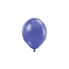 50 Luftballons - Ø12 cm - Periwinkle Blue