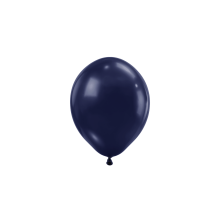 50 Luftballons - Ø12 cm - Navy Blue