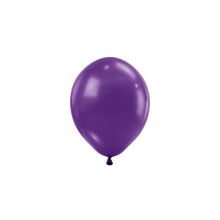 50 Luftballons - Ø12 cm - Violet