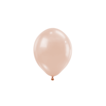 50 Luftballons - Ø12 cm - Creamy Blush