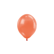 50 Luftballons - Ø12 cm - Tropical Coral