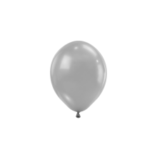 50 Luftballons - Ø12 cm - Grey