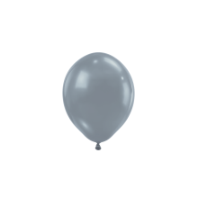 50 Luftballons - Ø12 cm - Urban Grey